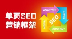 天津网站排名优化公司是如何操作单页面营销站点的